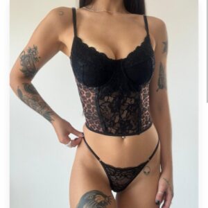 Bustier Gummed Passion