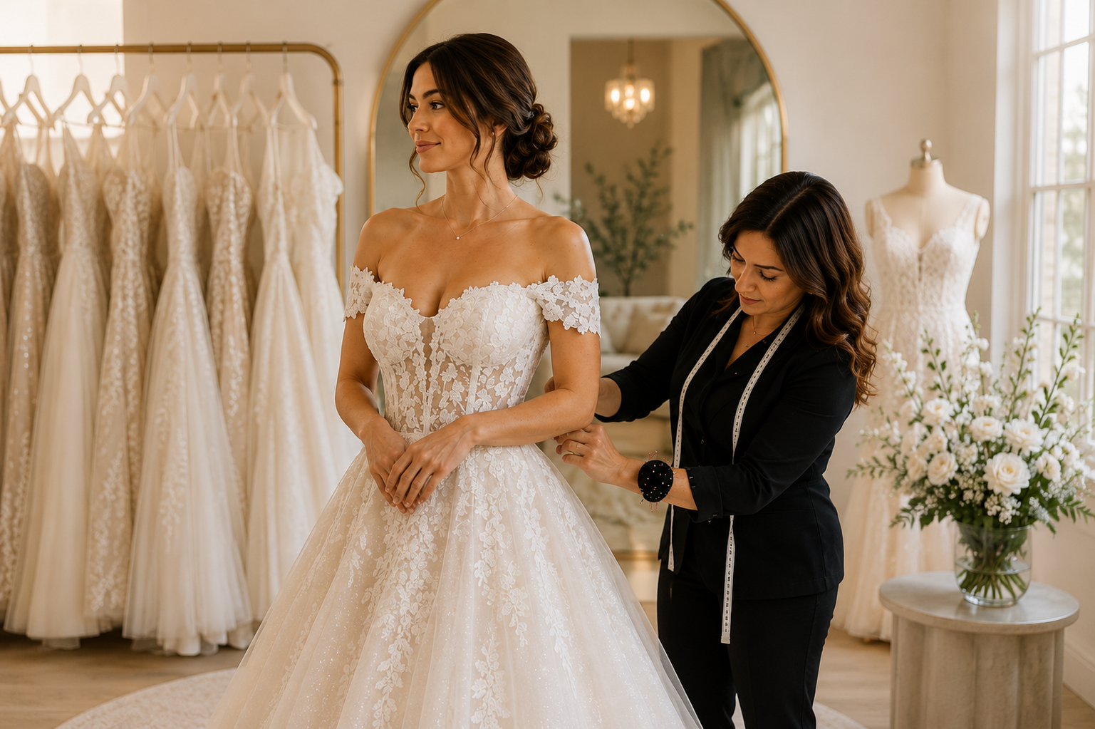 Bridal alterations specialist