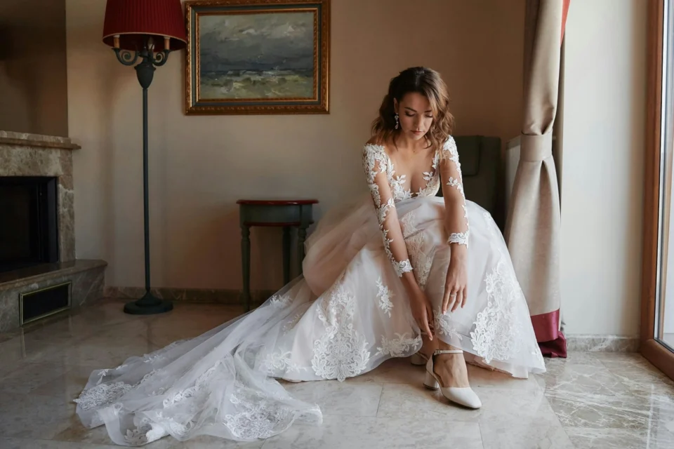 Wedding dress alterations in margate, Fl